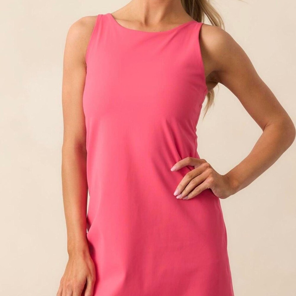 Spanx Women's Pink Dress